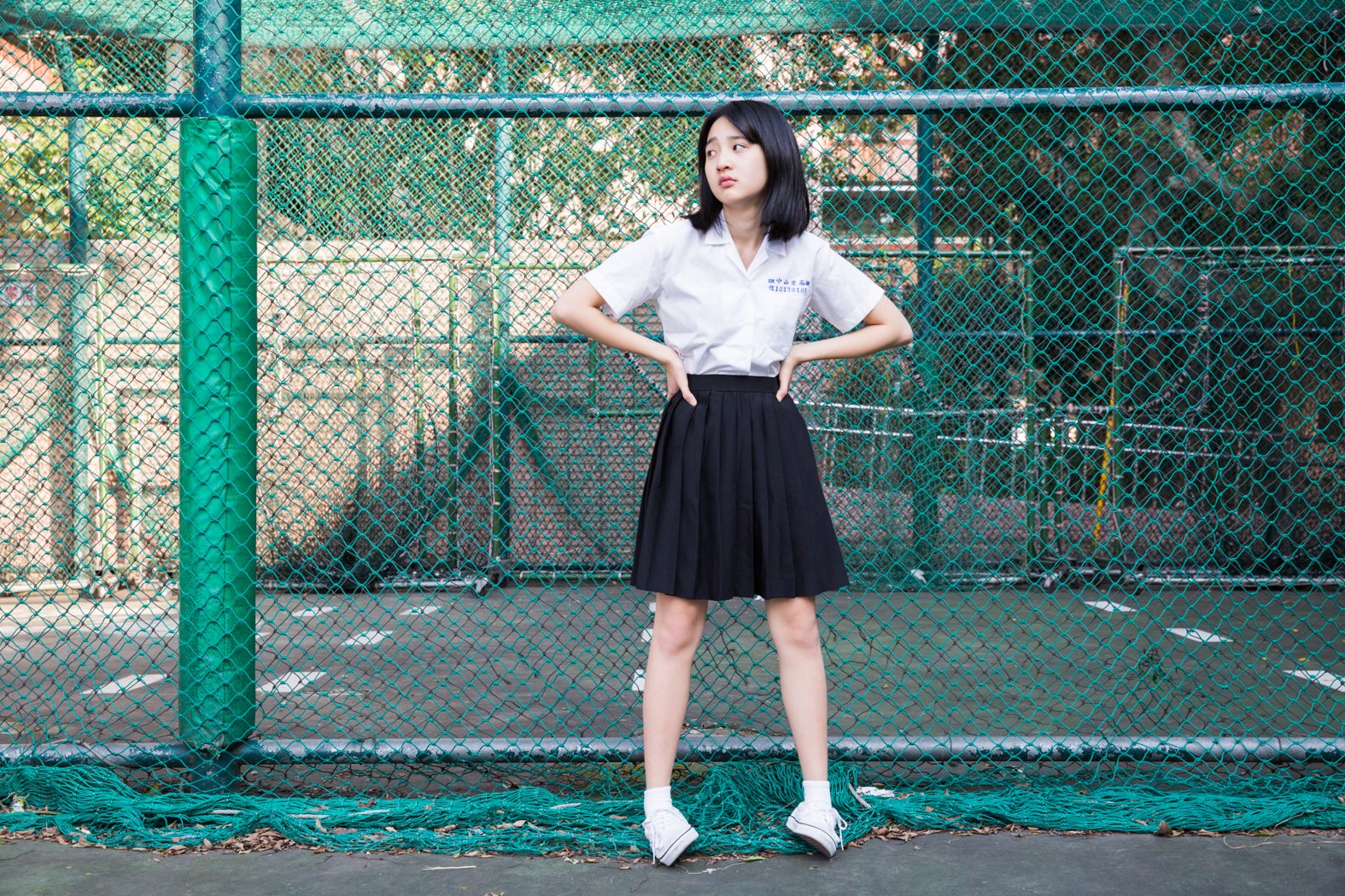 宇彤╳史旺基 unicorn wears uniform