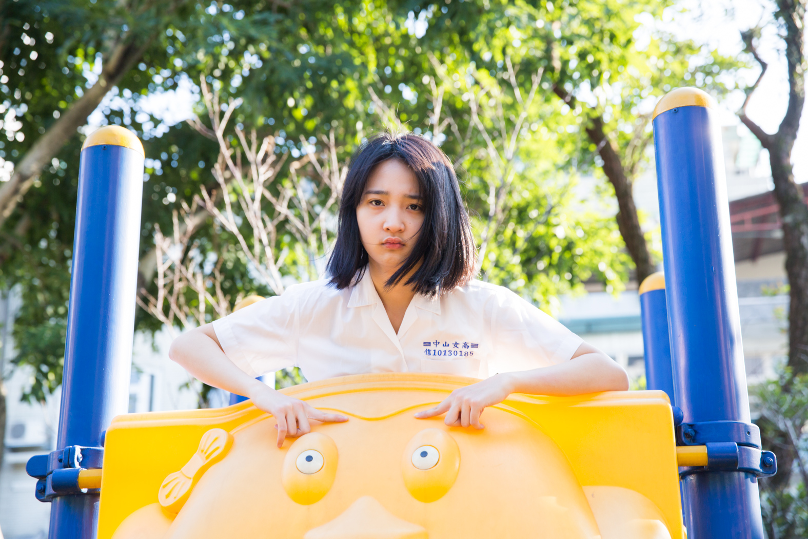 宇彤╳史旺基 unicorn wears uniform