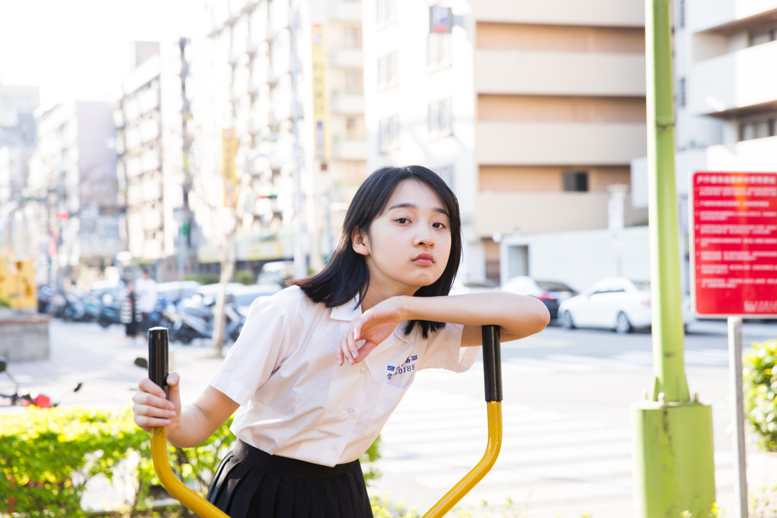 宇彤╳史旺基 unicorn wears uniform