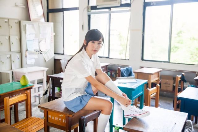 制服女孩嫺嫺