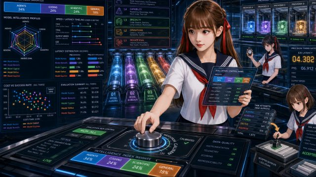 別再只看排行榜第一名:Artificial Analysis 與 2026 LLM 評估方法全解析