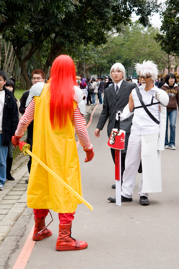 McDonald's vs KFC 高擴散幽默瞬間攝影