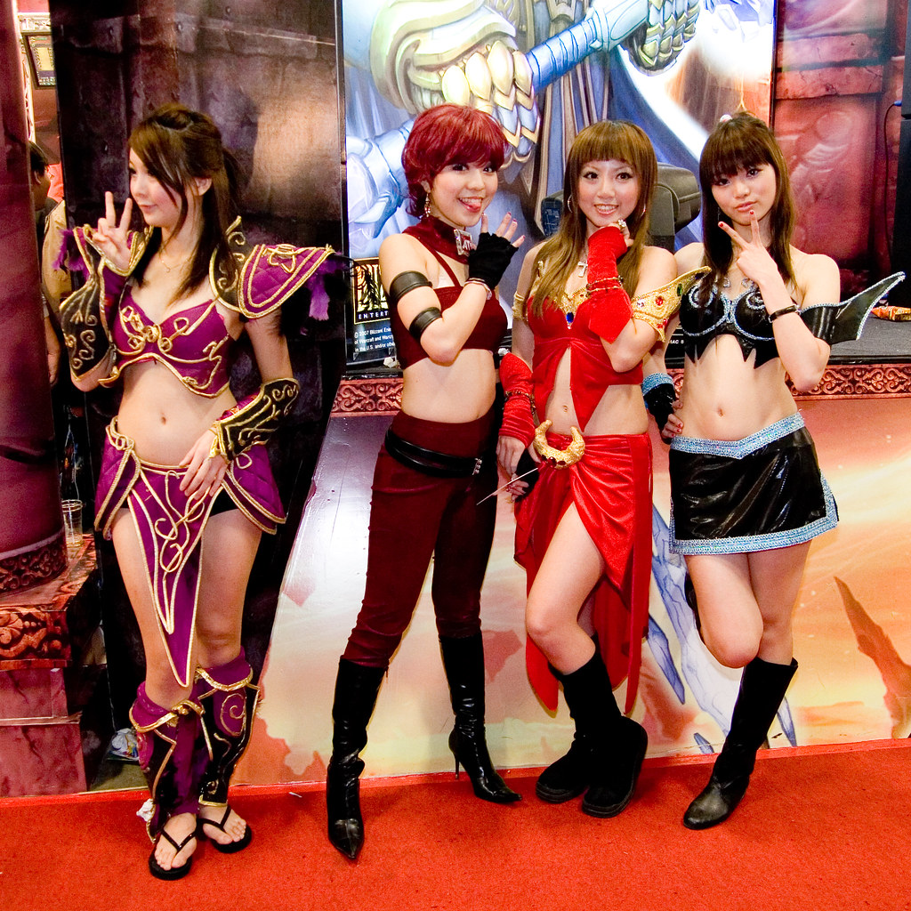 World of Warcraft Cosplay Girls 次文化紀錄攝影