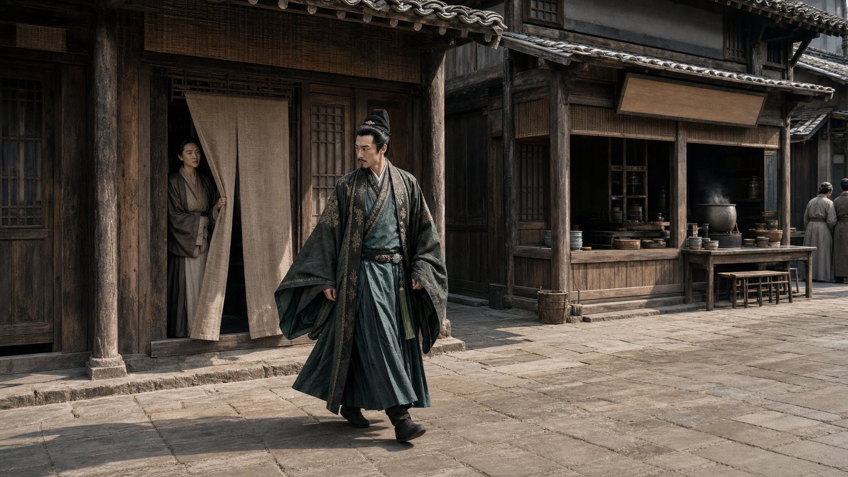 EP01 定版劇照：街景相逢