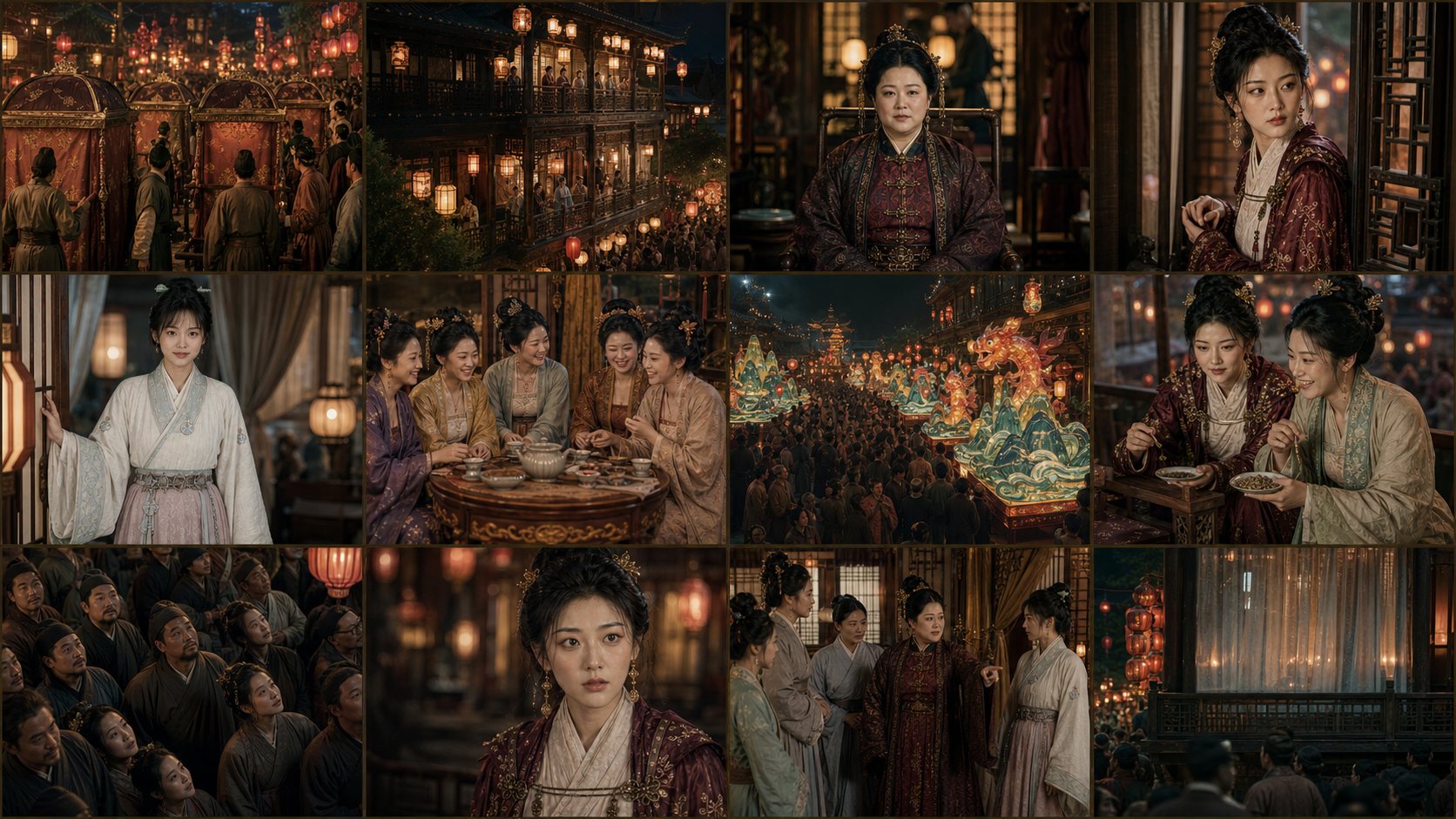EP03〈燈樓群芳〉分鏡風格板