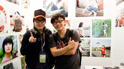 GEISAI TAIWAN #2 展覽攤位照片