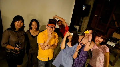 Punch Party 16 七分鐘快講活動現場