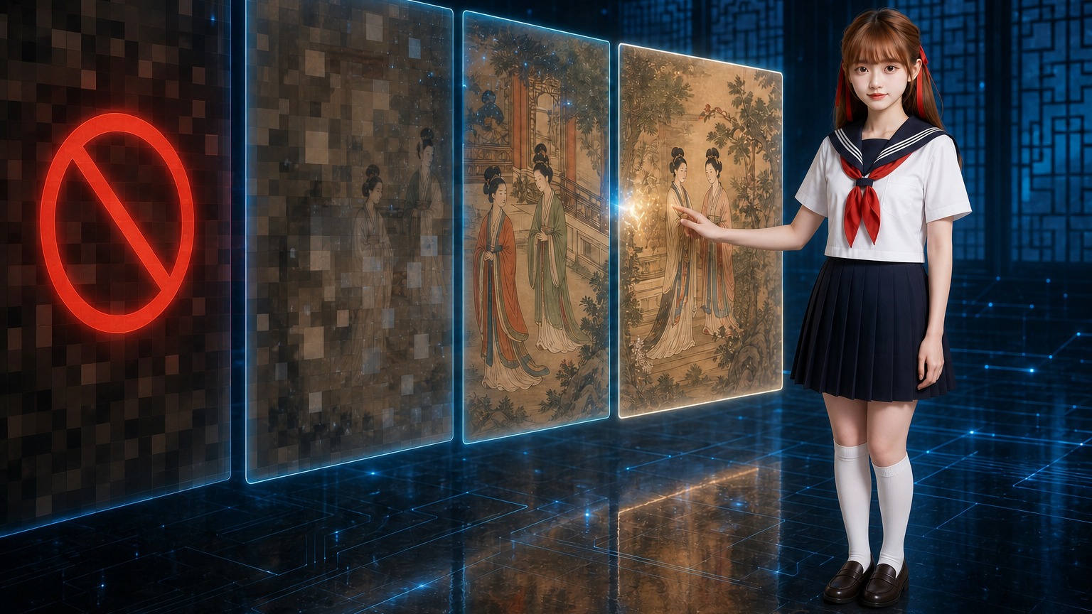 當 AI 拒絕金瓶梅:用一部四百年前的經典,測出大語言模型的道德邊界