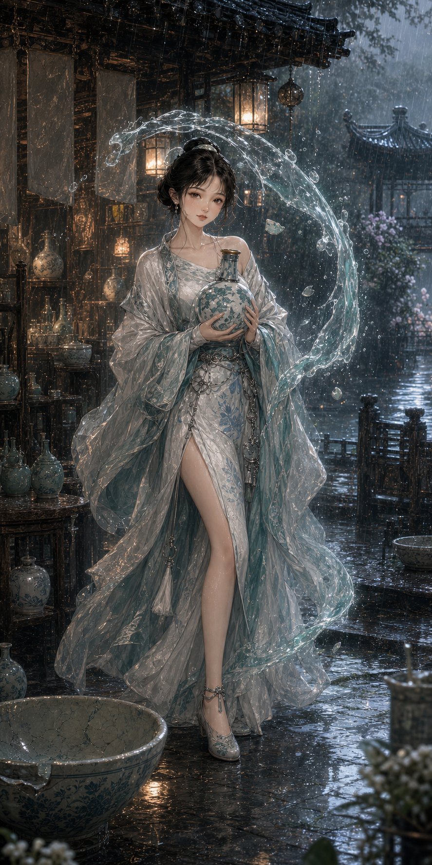 李瓶兒《金瓶異夢》成熟版立繪