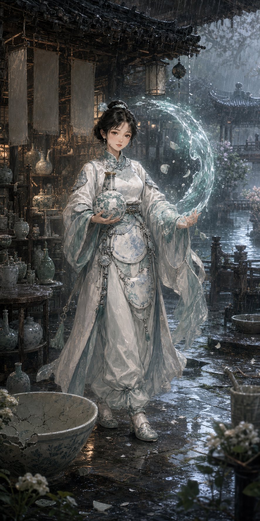 李瓶兒《金瓶異夢》標準版立繪
