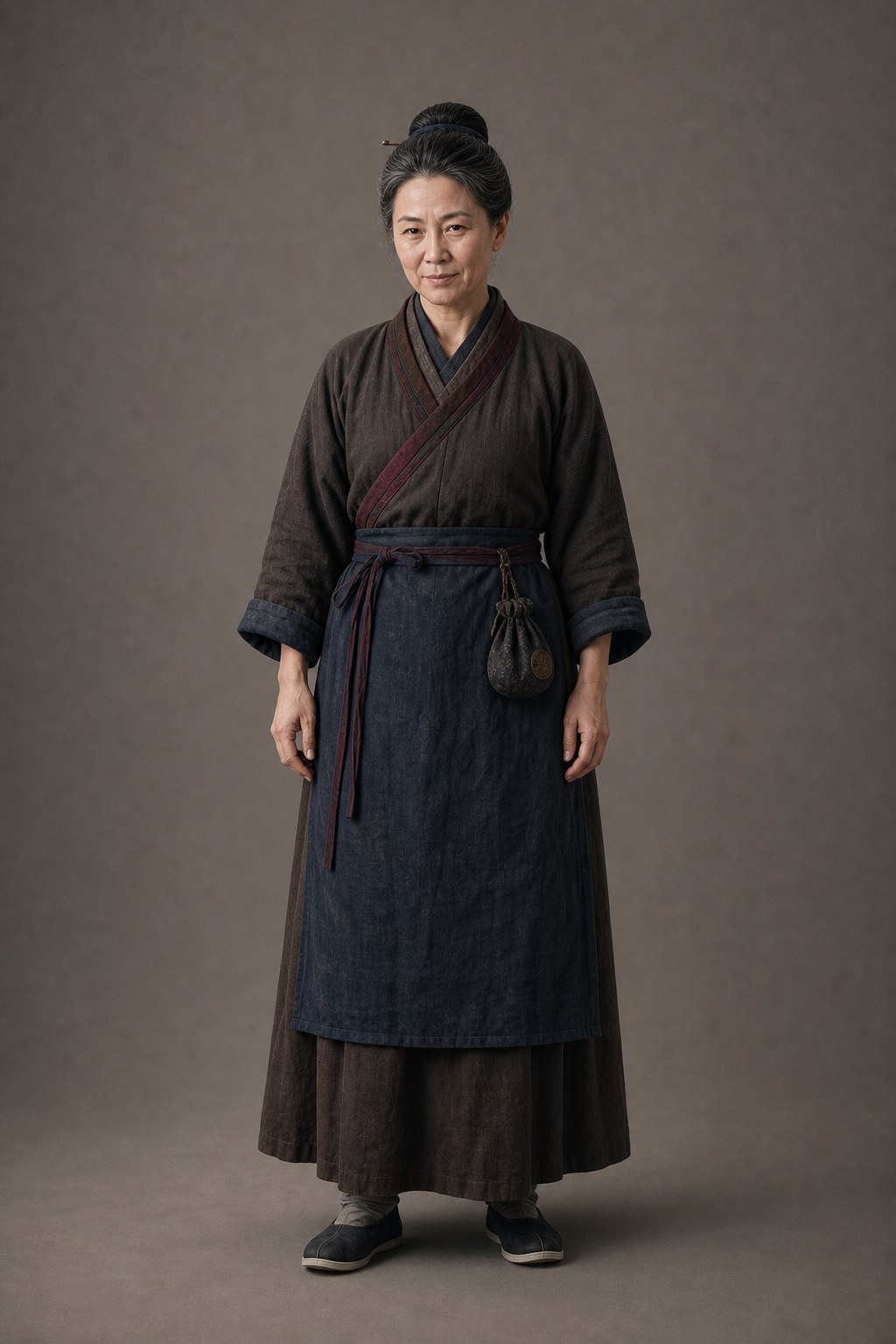 王婆選角母版(AI 擬真攝影風,非真人照片)