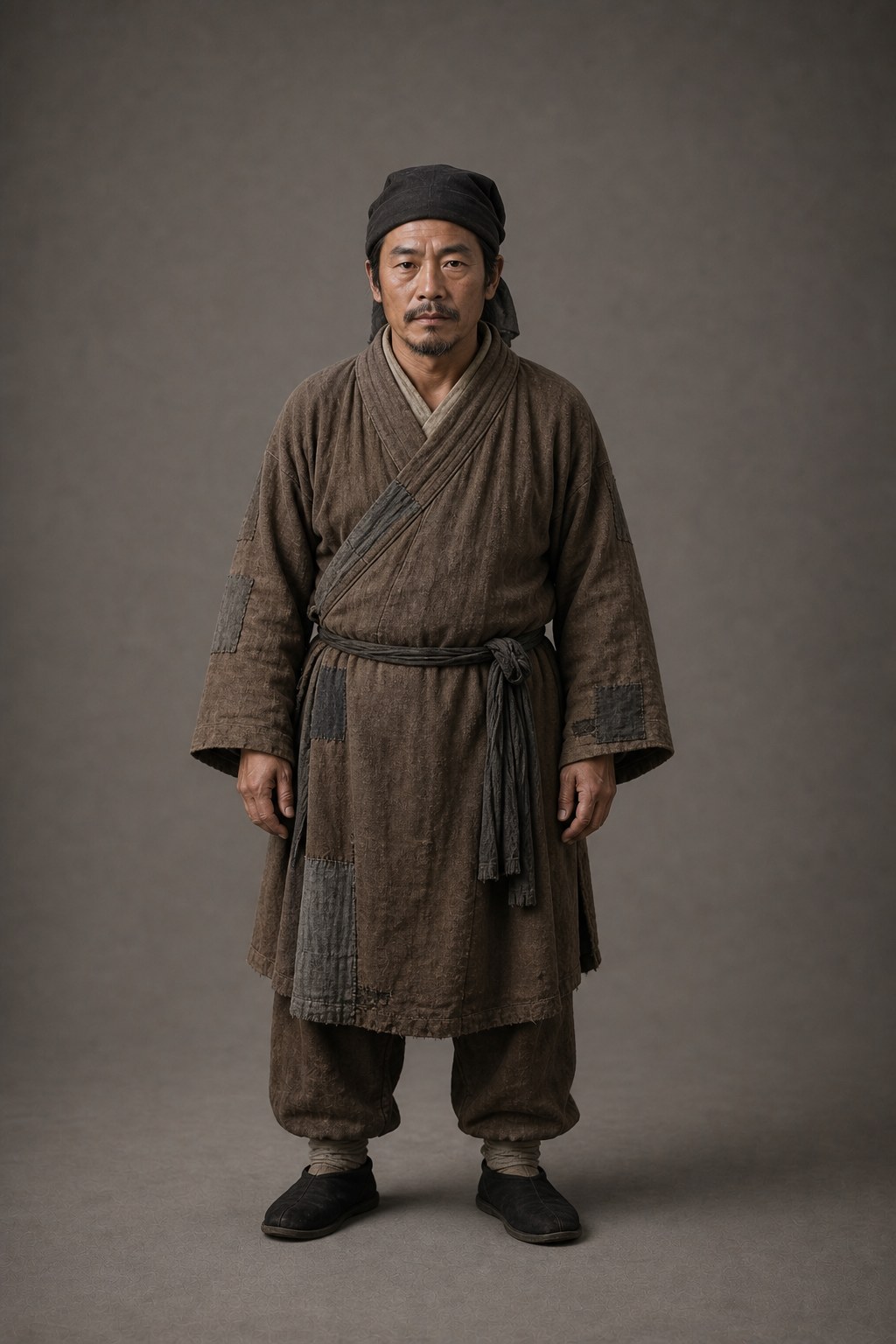 武植選角母版(AI 擬真攝影風,非真人照片)