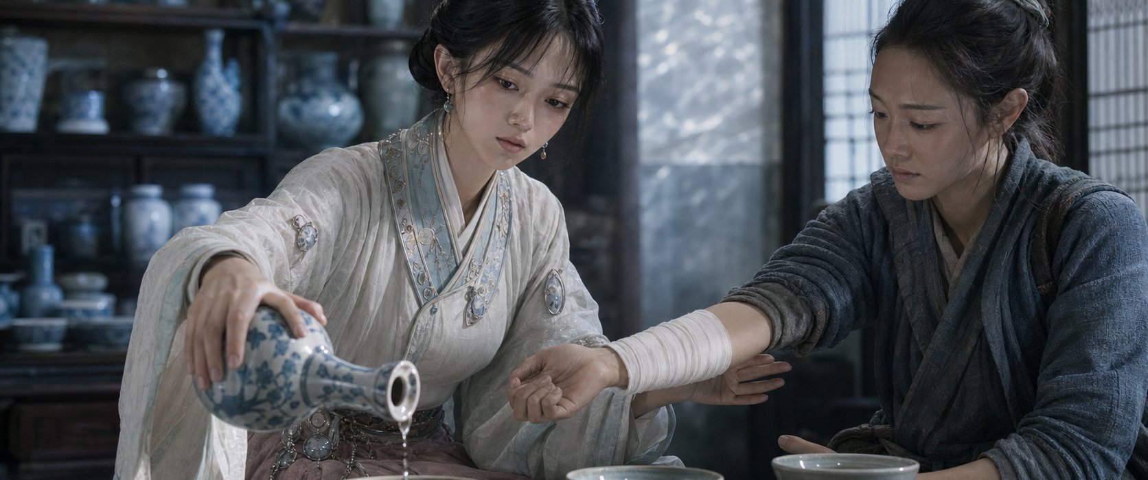 分鏡 DC06-A:李瓶兒——照護與喪失