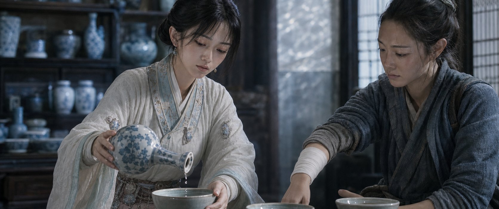 分鏡 DC06-B:李瓶兒——構圖變體