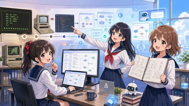 從組合語言到 Agentic AI Coding Agent:AI 時代,程式設計正在變成什麼?