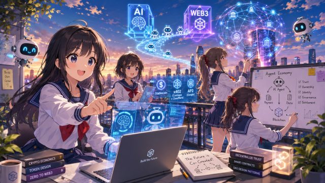 等 AI Agent 開始自己付錢,它們就會回頭找上 Web3