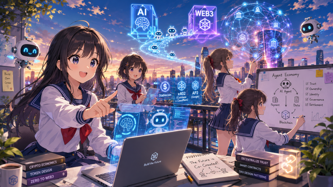 等 AI Agent 開始自己付錢,它們就會回頭找上 Web3
