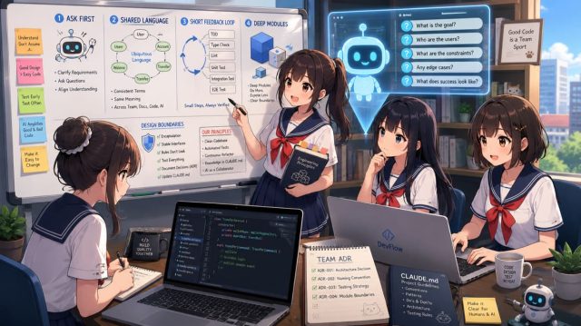 AI 寫 Code 越快,守住設計邊界的工程師越貴