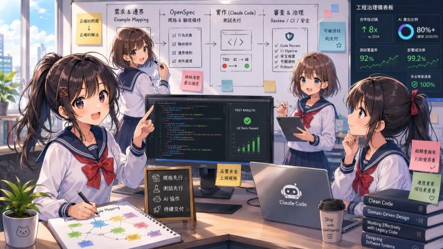 AI 正在改寫軟體開發的瓶頸:從「誰會寫 code」到「誰能定義與驗證問題」