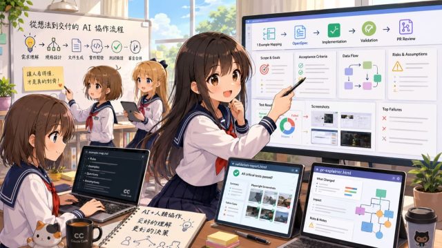 我們不缺 AI 寫的文件,我們缺願意被讀完的文件