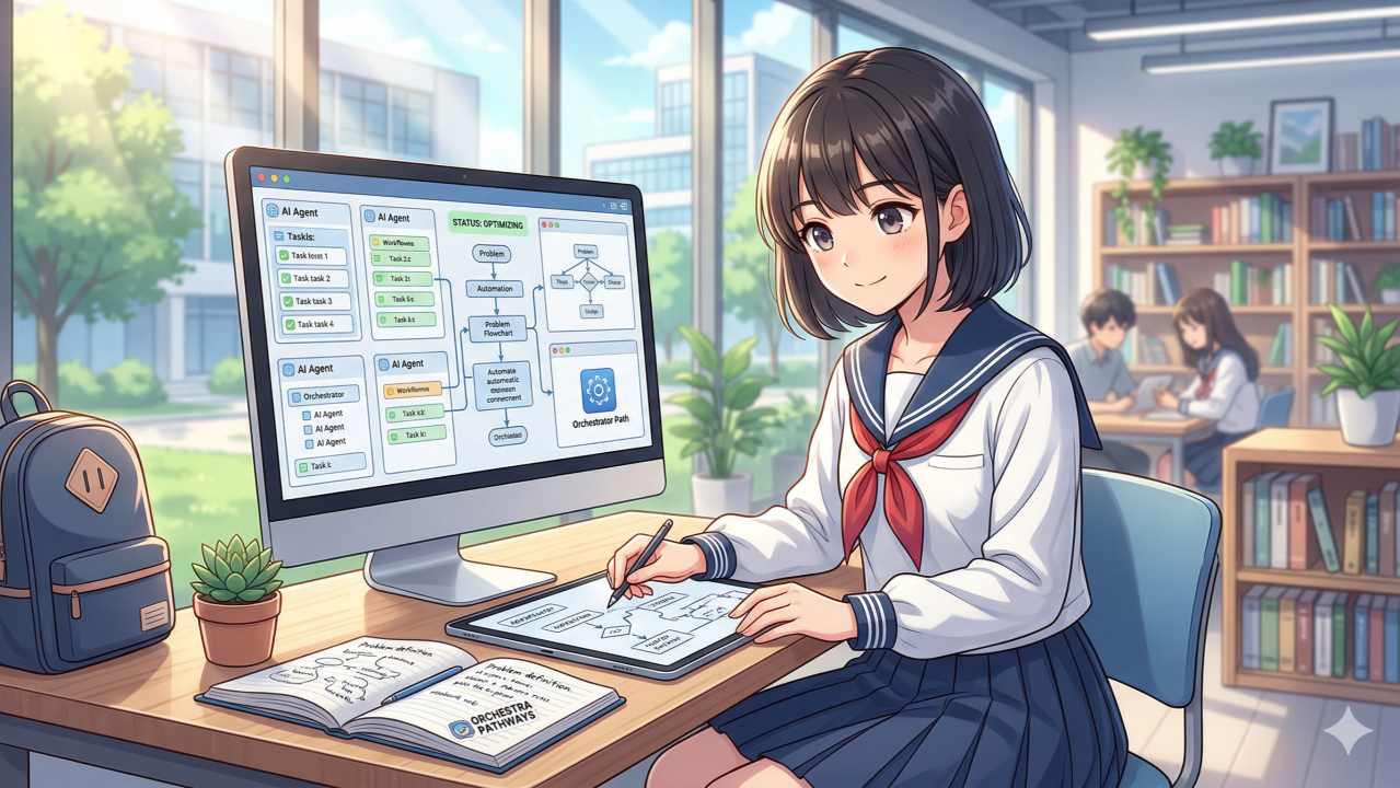 AI 時代，職場真正的分水嶺，已經不是 Junior / Senior，而是 Executor / Orchestrator