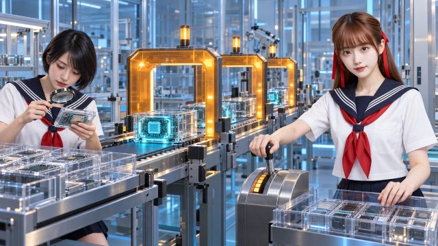 水手服品牌主角調整 AI 推進速度，另一位評估者透過透明檢查站查看證據