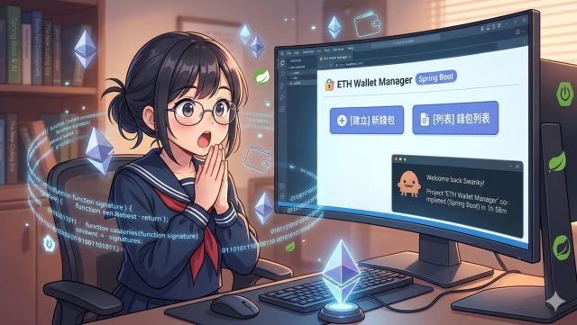 Claude Code 初體驗:不到兩小時,我做出了熱錢包前後端