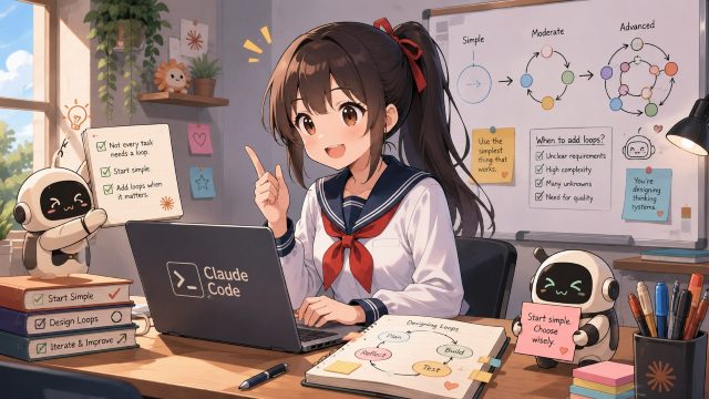 設計循環,而不只是下提示:Claude Code 官方拆解四種代理人循環