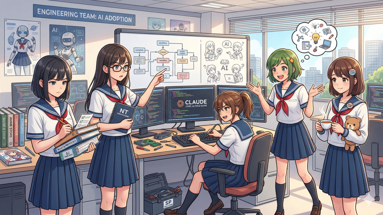 當工程團隊開始導入 Claude Code：16 型工程師的真實反應圖鑑