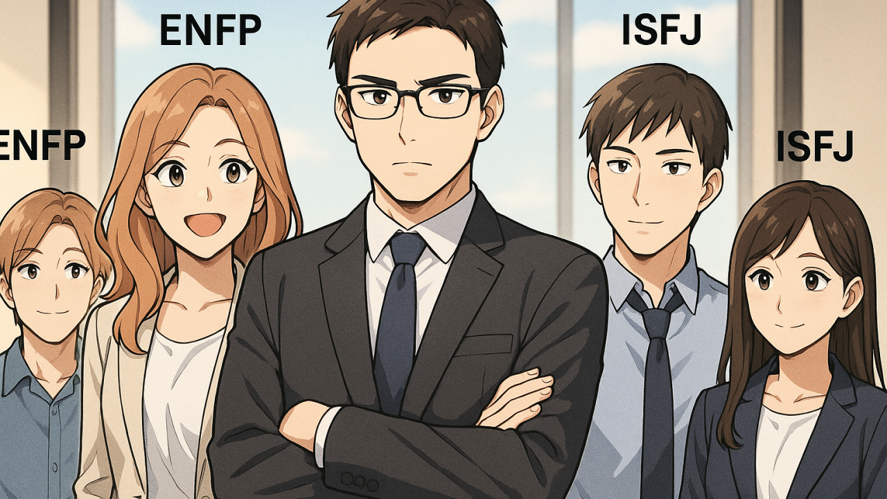 用 MBTI 看見差異：從溫伯格的軟體管理學談軟體團隊管理