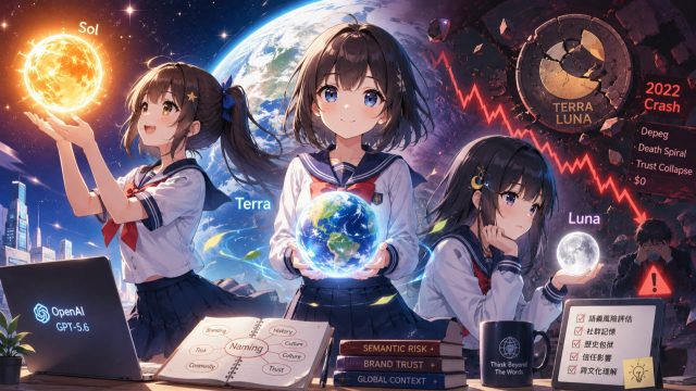 產品命名不是語感問題,是社群記憶問題:從 GPT-5.6 的 Sol / Terra / Luna 談起