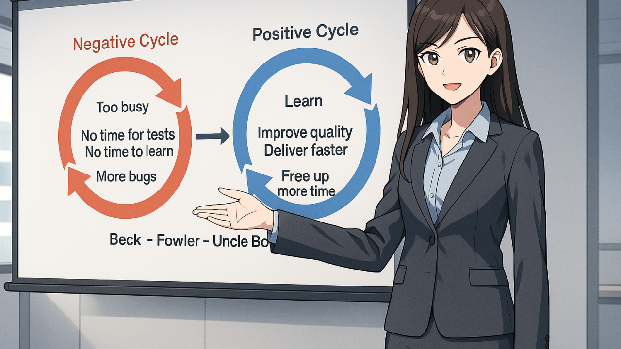 打破「太忙」的詛咒：從軟工大師到AI時代的正向循環