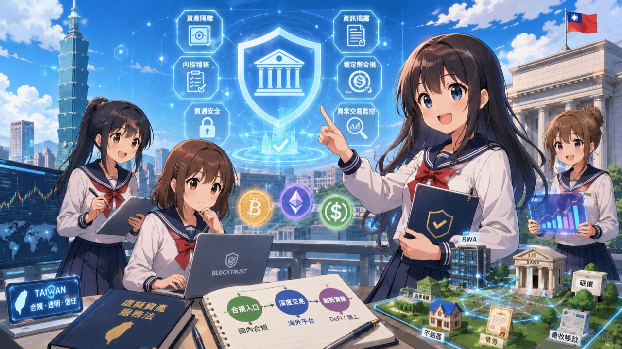《虛擬資產服務法》三讀通過：交易所的競爭，正從流量戰走向信任戰
