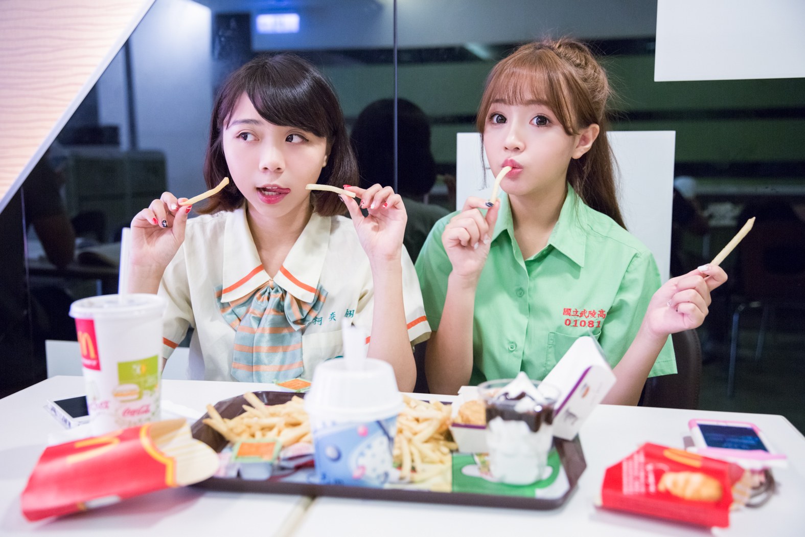 Abby邱榆甯與黃琳