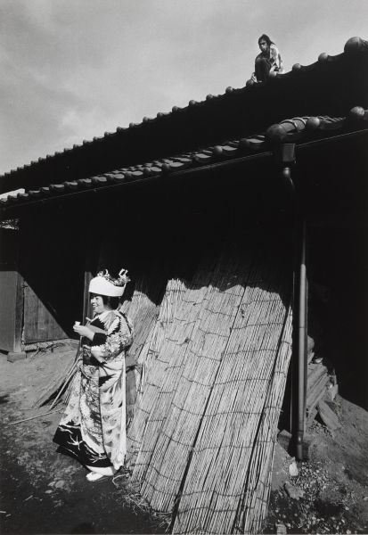 Eikoh Hosoe〈Kamaitachi #28〉（1968，紐約現代藝術博物館（MoMA）館藏）
