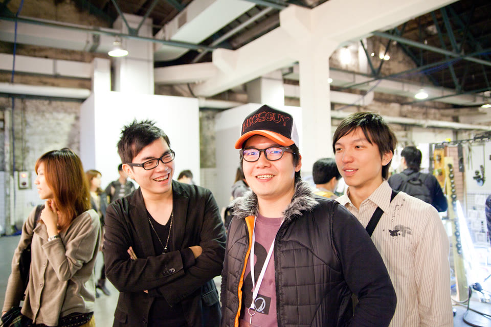 2010-11-27~28 史旺基@GEISAI TAIWAN#2相簿封面