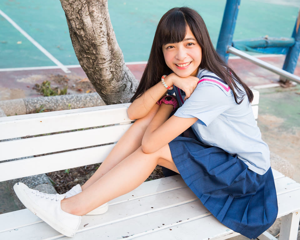 2015-07-26 王怡之╳史旺基「制服女孩試鏡」相簿封面