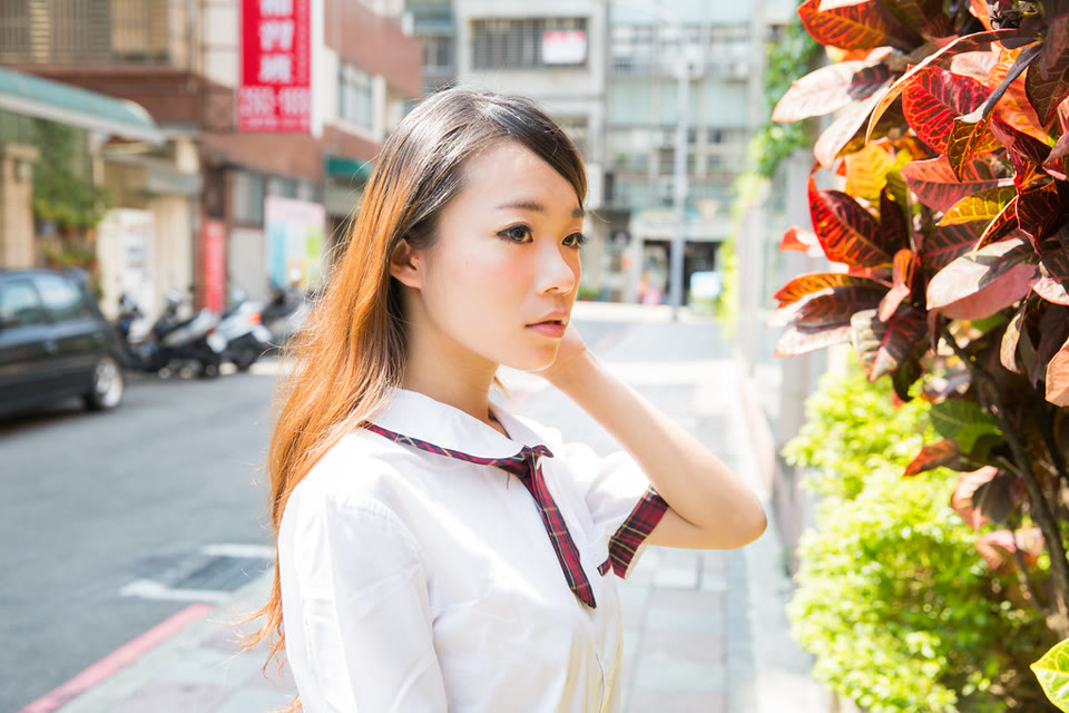 2015-08-01 林白白╳史旺基「制服女孩試鏡」相簿封面