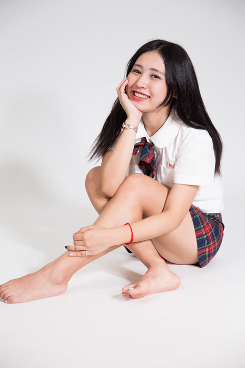 2015-08-05 姍姍╳史旺基「制服女孩試鏡」相簿封面
