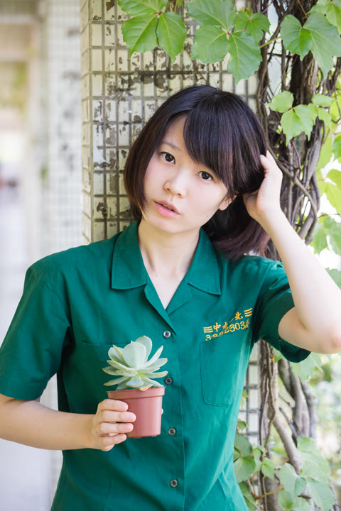 2015-04-26 朱朱╳史旺基「制服女孩養肉多」相簿封面