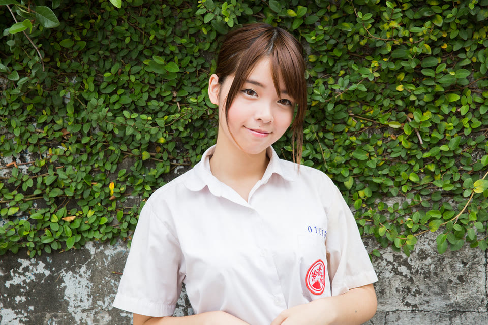 2015-08-17 紀希╳史旺基「制服女孩試鏡」相簿封面