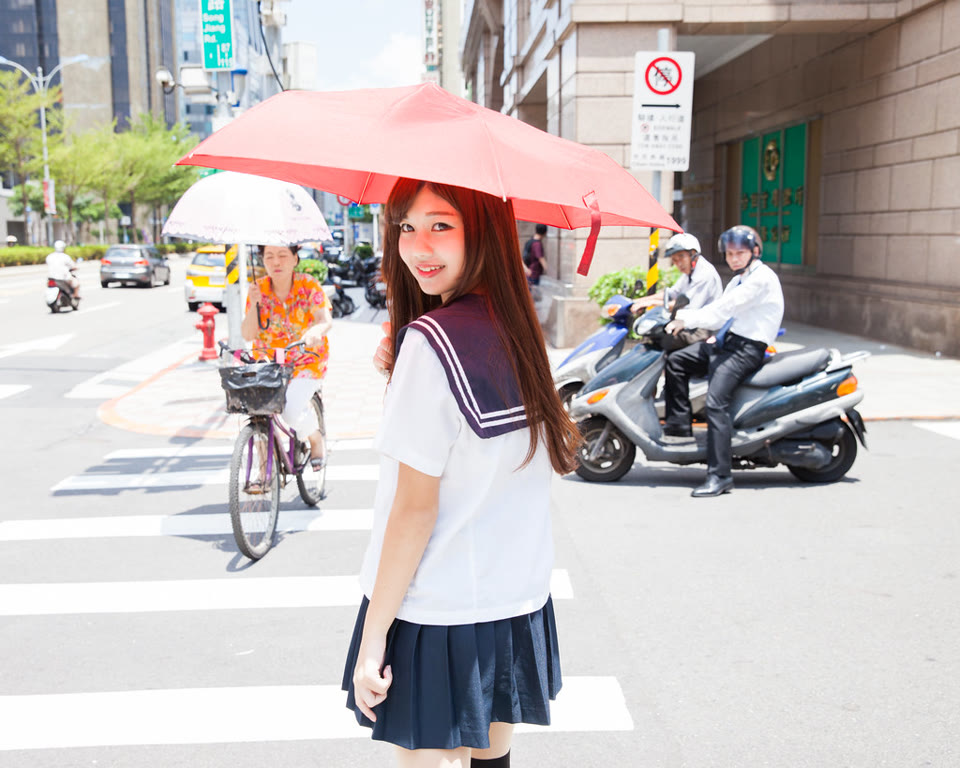 2015-08-19 許郁亭╳史旺基「制服女孩試鏡」相簿封面