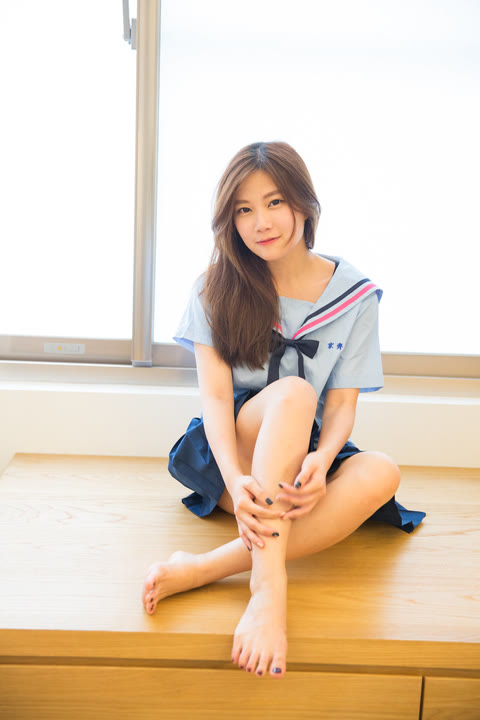 2015-09-12 楊雅妤YuMi╳史旺基「水手服+家齊女中制服」相簿封面