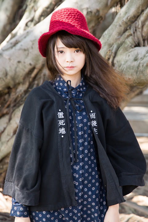 2017-04-03 糖花╳史旺基「制服女孩」相簿封面