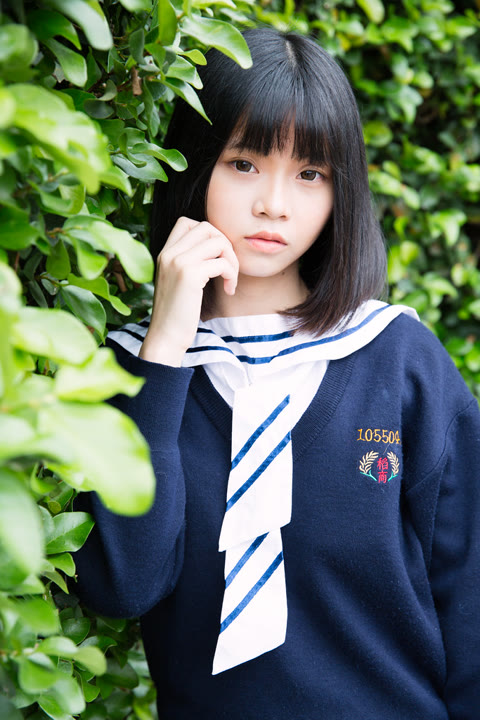 2017-04-23 佳佳╳史旺基「制服女孩」相簿封面