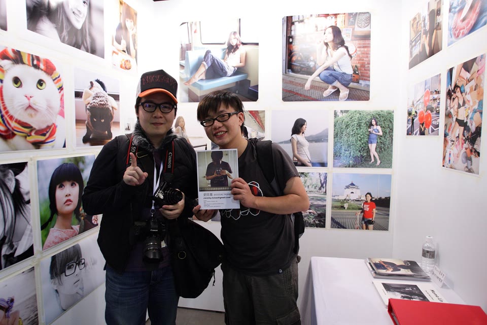 GEISAI TW2 藝術祭展場一角