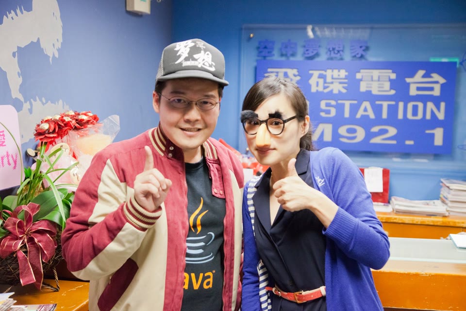 廣播節目錄音室現場