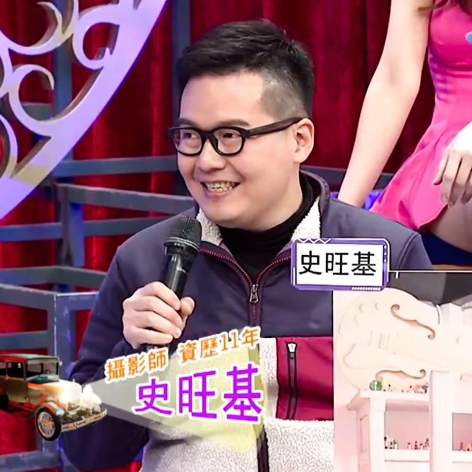節目錄影現場側拍