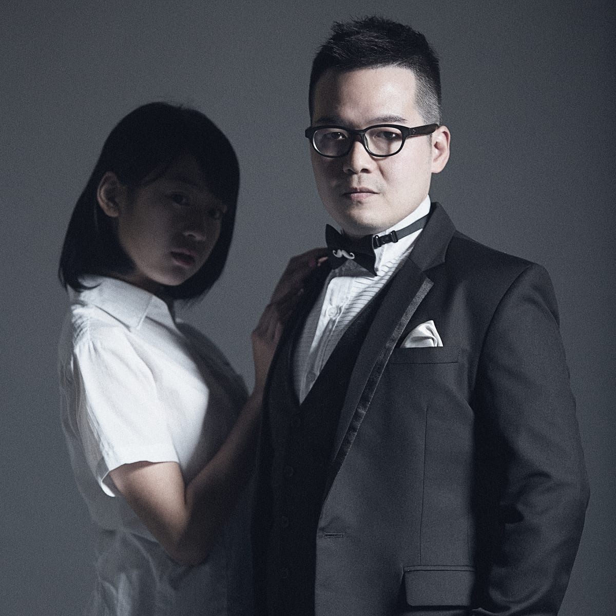 鏡頭前的史旺基 Swanky Hsiao，是攝影師身分背後真實的那個人。