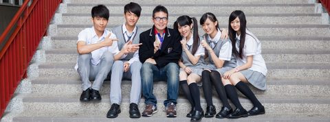 制服女孩系列活動花絮